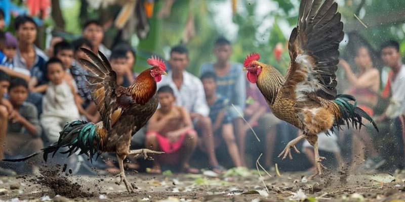 Hình thức giải trí đá gà cựa dao Peru cực hot