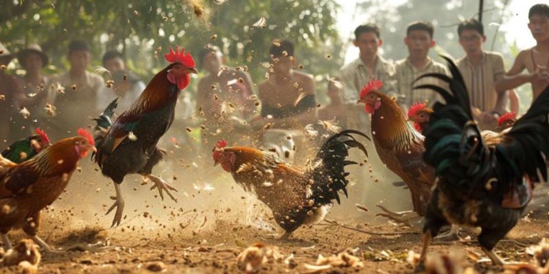 Trận Đá Gà Tiền Tỉ Thể Hiện Đẳng Cấp Chiến Đấu Lớn